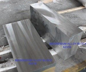 ASTM B91 45GPa AZ61A Magnesium Alloy Plate